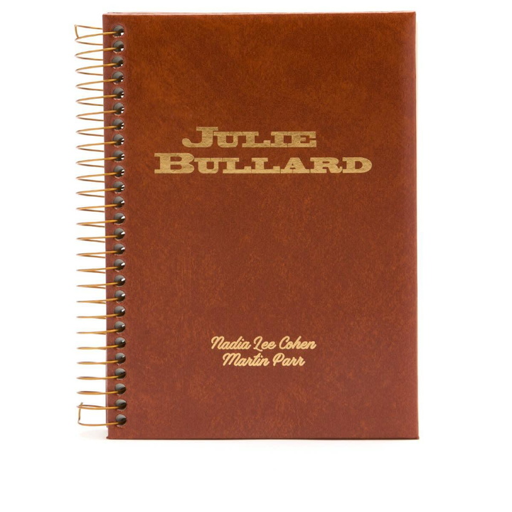 Photo: IDEA Nadia Lee Cohen & Martin Parr Julie Bullard Book in Brown 