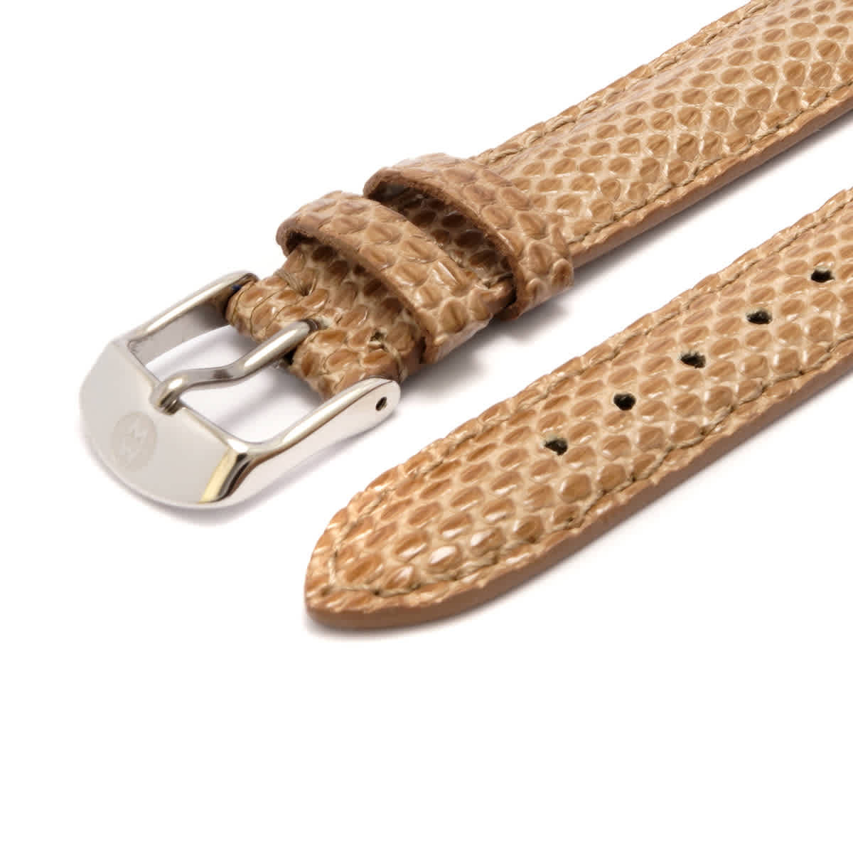Michele Urban Mini 16mm Cashmere Lizard Watch Strap MS16AA030274