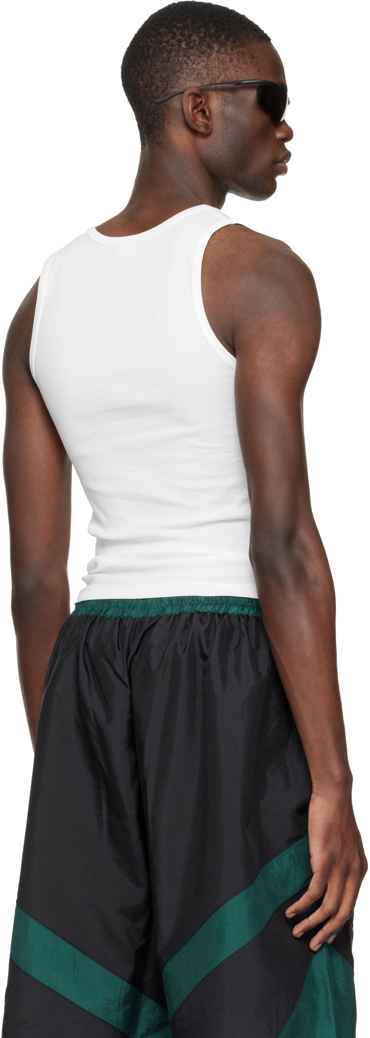 VAQUERA White 'Vaquera' Tank Top