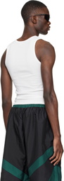 VAQUERA White 'Vaquera' Tank Top