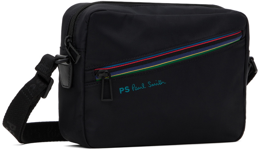 PS by Paul Smith Black XBody Bag