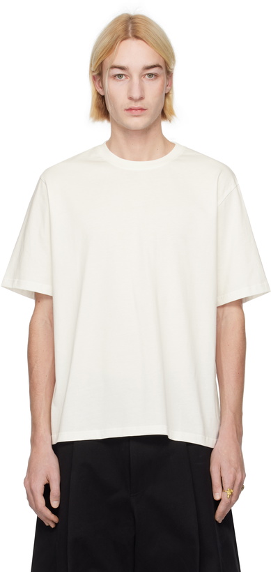 Photo: Studio Nicholson Off-White Bric T-shirt