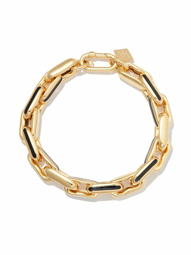 Photo: Lauren Rubinski 14K Yellow Medium Chain-Link Bracelet
