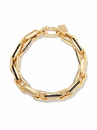 Lauren Rubinski 14K Yellow Medium Chain-Link Bracelet