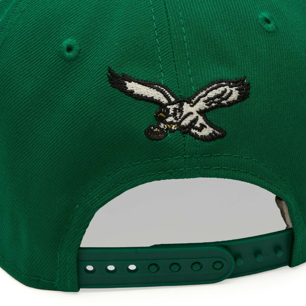 New Era x Fear of God Philadelphia Eagles 9Fifty Cap in Kelly Green 