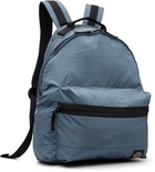 Stone Island Blue 9200010 Coated Nylon Metal ECONYL Backpack