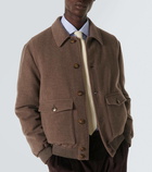 Canali Wool blouson