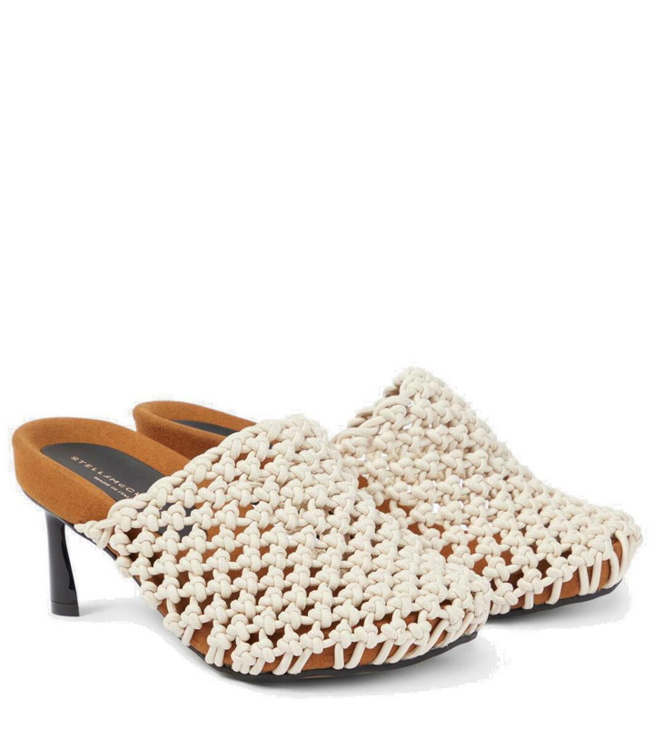 Photo: Stella McCartney Terra woven mules