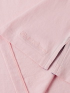 Ralph Lauren Purple label - Logo-Embroidered Cotton-Lisle T-Shirt - Pink