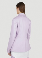 JW Anderson - Deconstructed Blazer in Lilac