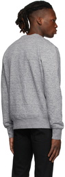 Golden Goose Grey Star Archibald Sweatshirt