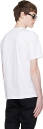 Lanvin White 'Lanvin Ribbon' T-shirt