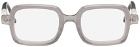 Kuboraum Gray P2 Glasses