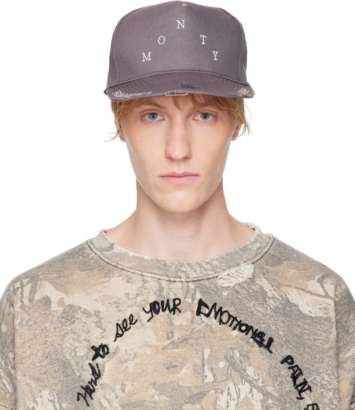 Raga Malak Gray Suba Trucker Cap