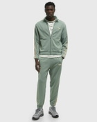 Maison Kitsune FLASH FOX ZIPPED BLOUSON Green Mens Track Jacket
