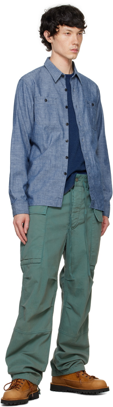 RRL Indigo Chambray Shirt