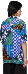 Marcelo Burlon County of Milan Multicolor Mix&Match Hawaii Shirt