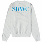 Sporty & Rich Upper East Side Sweater - END. Exclusive in Heather Grey/Ocean