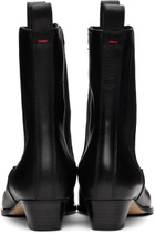 Aeyde Black Kiki Chelsea Boots