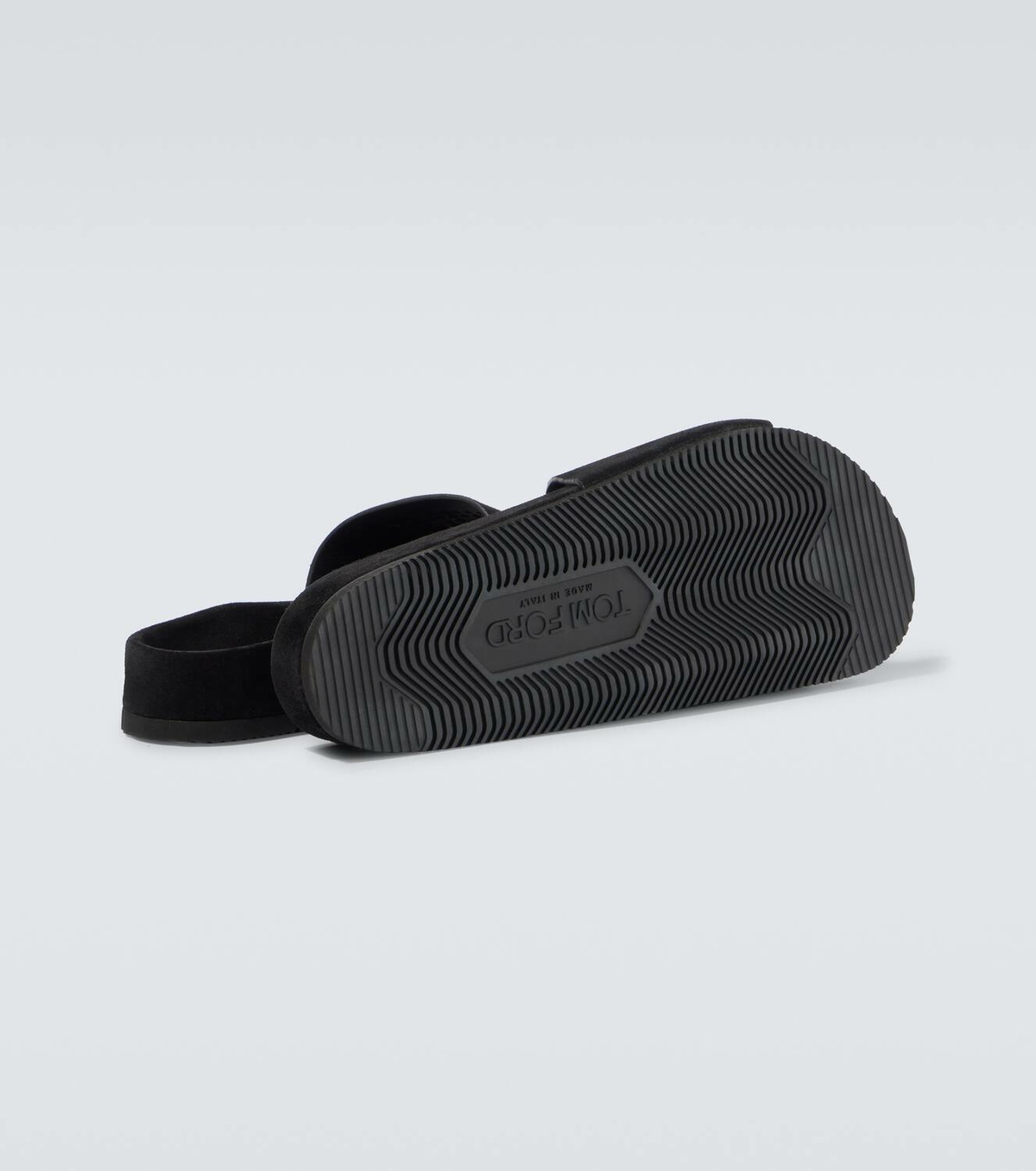 送料込/関税込■TOM FORD■Harris スエード スライド Tom Ford Harris suede slides TOM FORD