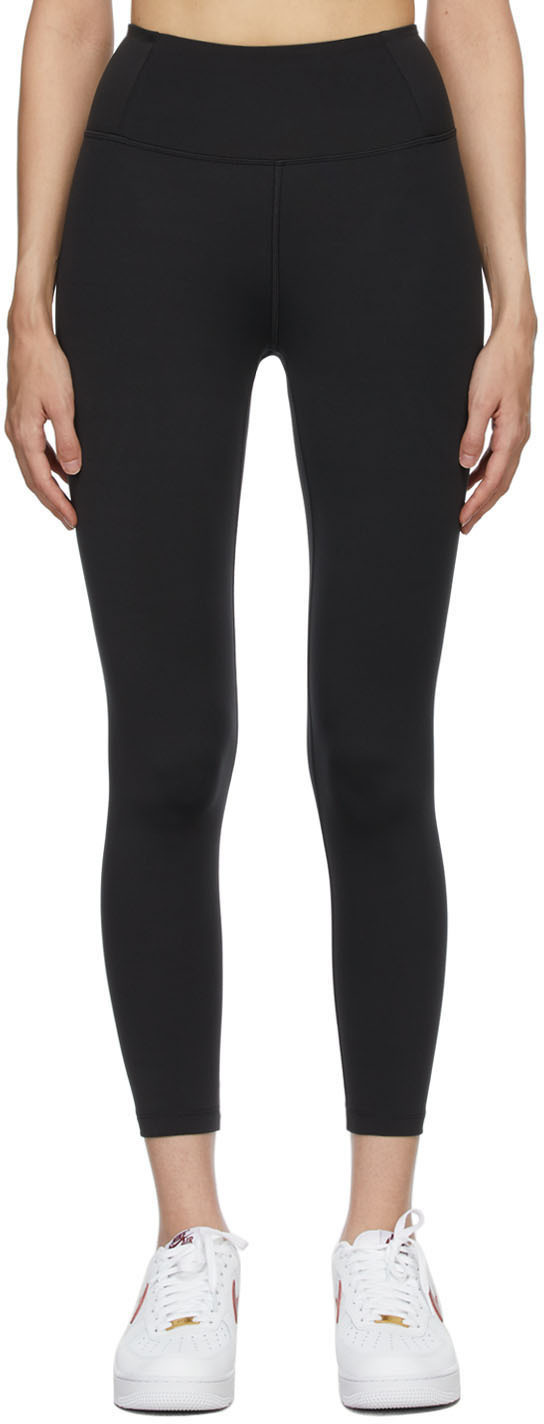 Girlfriend Collective Black High-Rise Float Leggings Girlfriend Collective