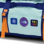 The North Face Men's Base Camp Duffel Expedition - S in Canal Blue/Bold Blue/Papaya 
