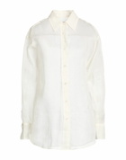 Boss Womens Shirt Ivory