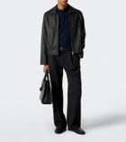 Brioni Cotton piqué polo shirt