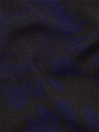 Bellerose - Camp-Collar Printed Jersey Shirt - Blue