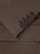 Polo Ralph Lauren - Cotton-Blend Twill Blazer - Brown