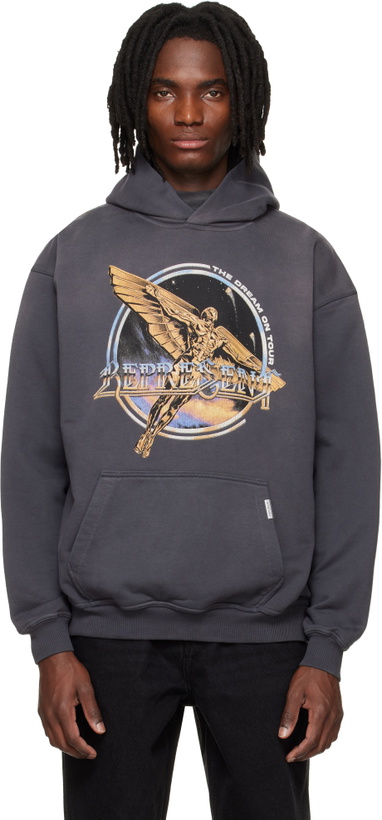 Photo: Represent Gray Golden Tour Hoodie