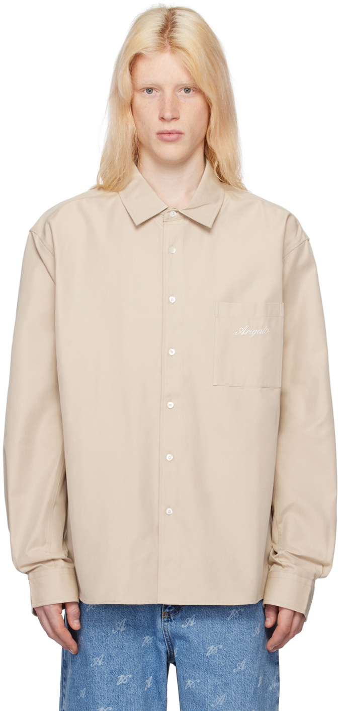 Axel Arigato Navy Cruise Shirt