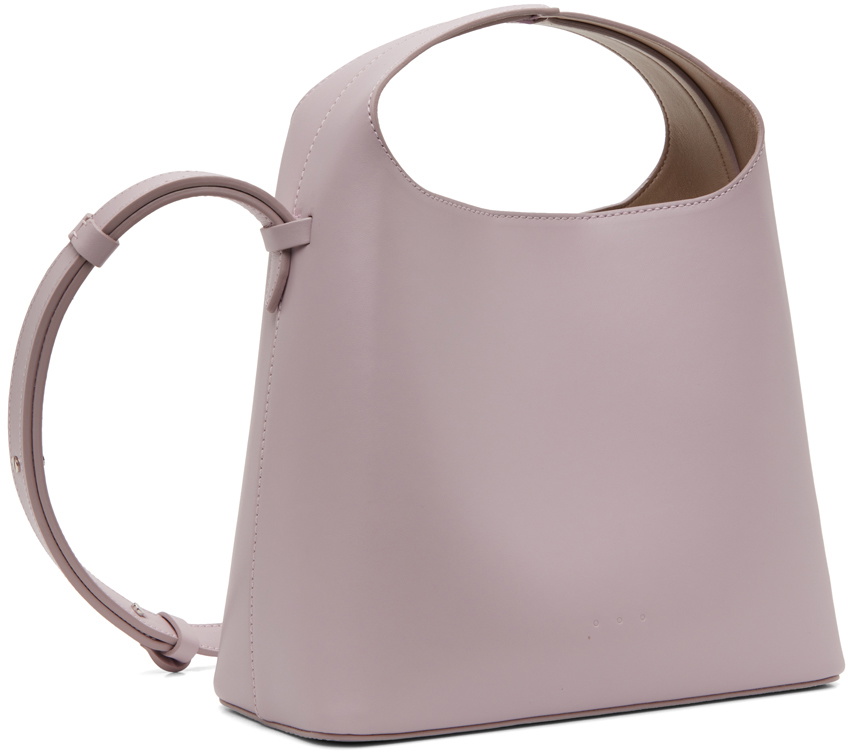 Aesther Ekme: Purple Sac Bucket Bag