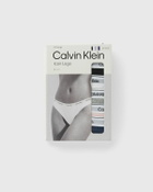 Calvin Klein Underwear 5 PACK THONG (LOW-RISE) Multi-color Womens Panty