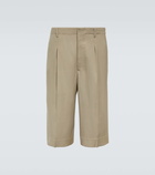 Ami Paris Twill Bermuda shorts