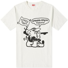 Kenzo Paris Men's Boke Boy Travels Classic T-Shirt in Off White