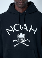 Noah Logo Motif Hooded Sweatshirt