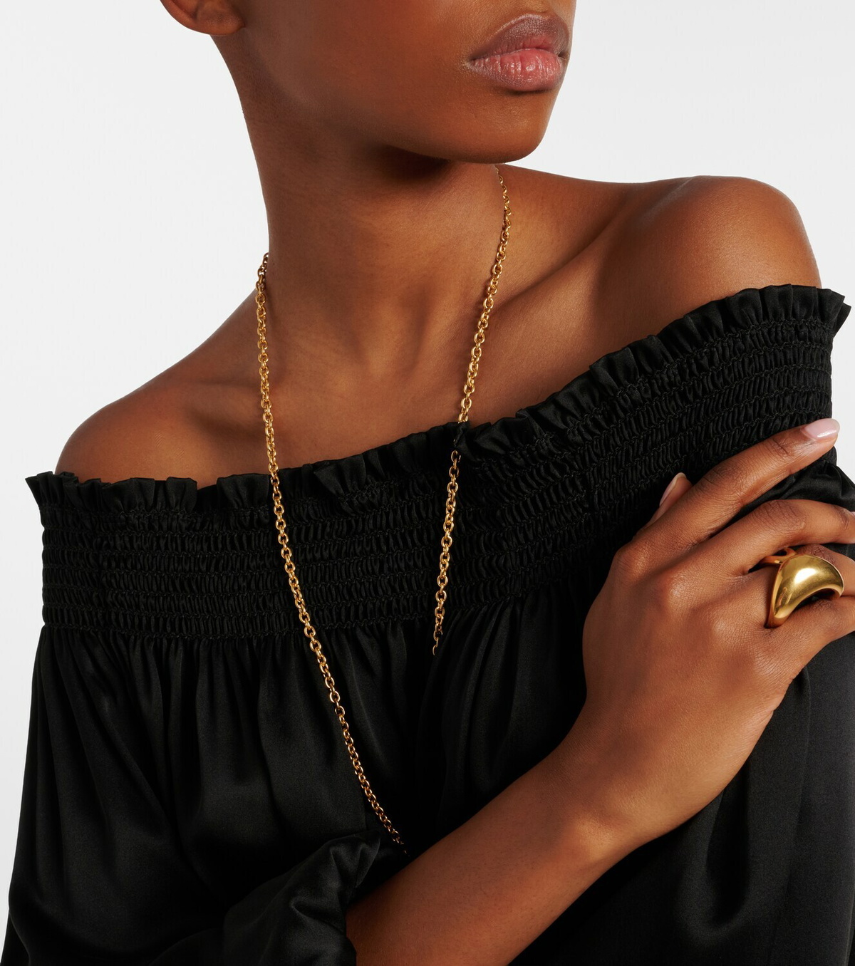 Chloé Logo ring