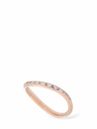 DODO - 9kt Rose Gold & Diamond Essential Ring