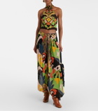 Etro Sabot leather wedges