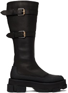 Dion Lee both Edition Knee High Gao Boots