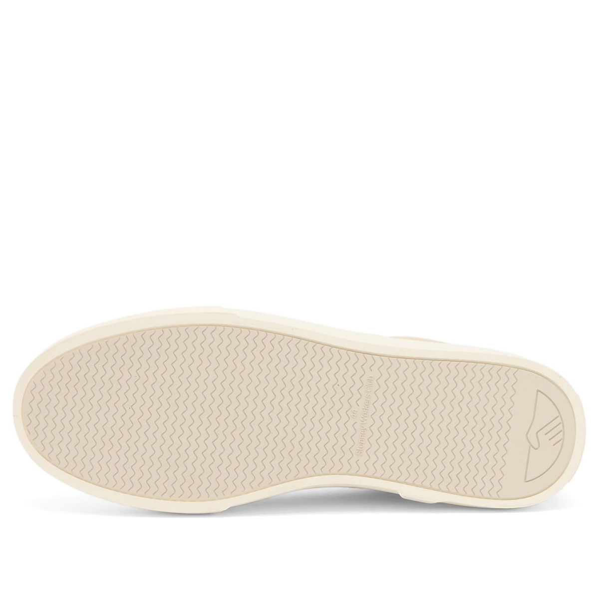 Stepney Workers Club Men's Dellow 02 Suede Sneaker in Oat