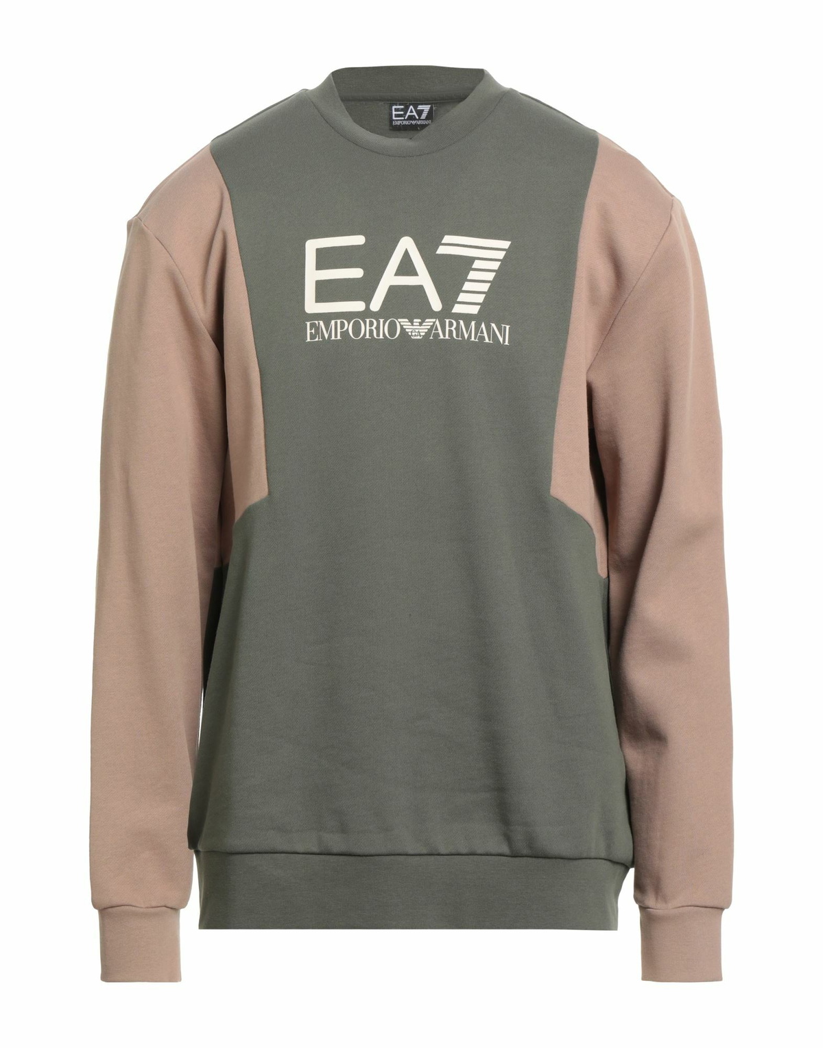 Ea7 Mens Sweatshirt Military in Green