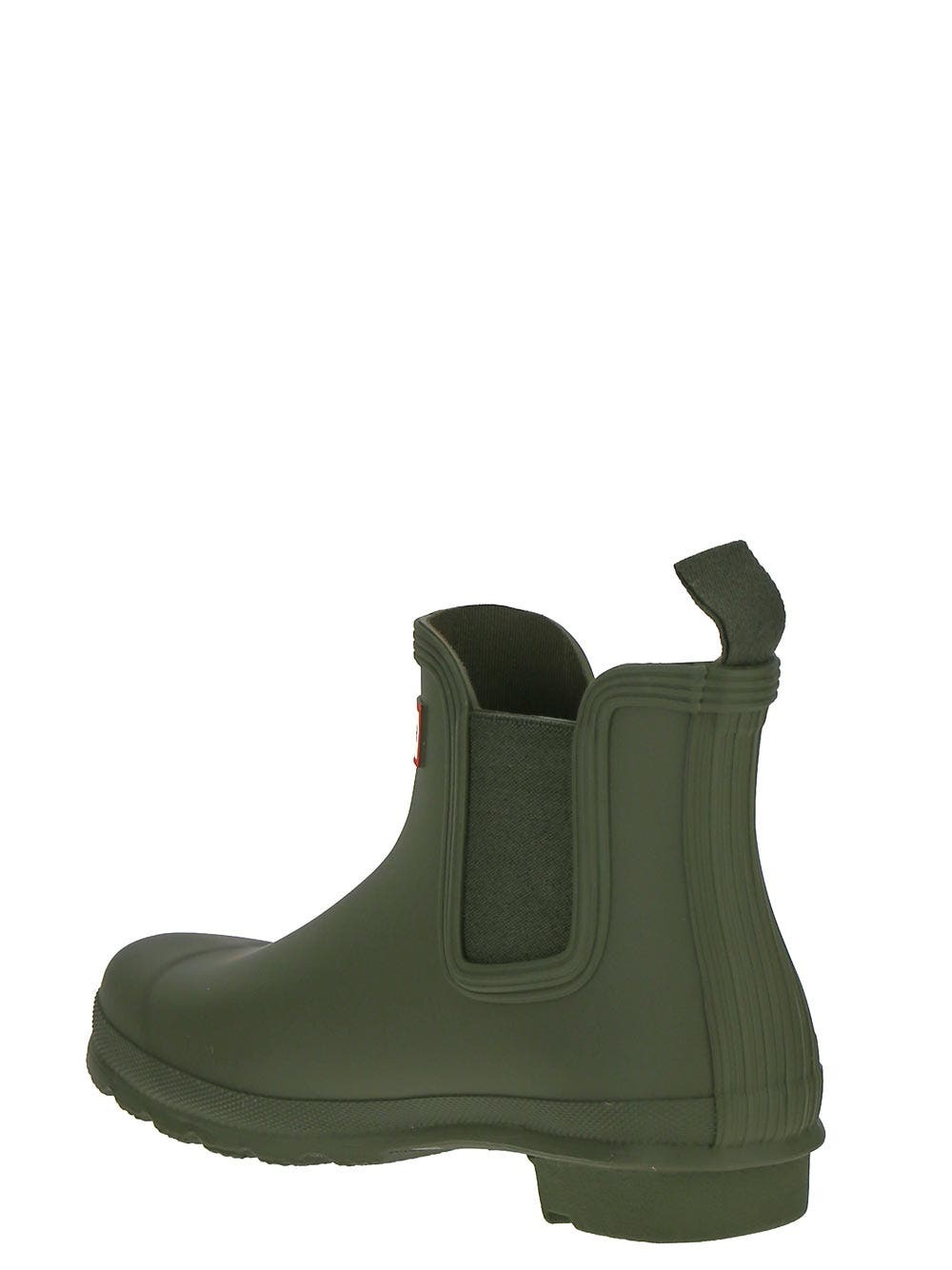 olive green hunter chelsea boots