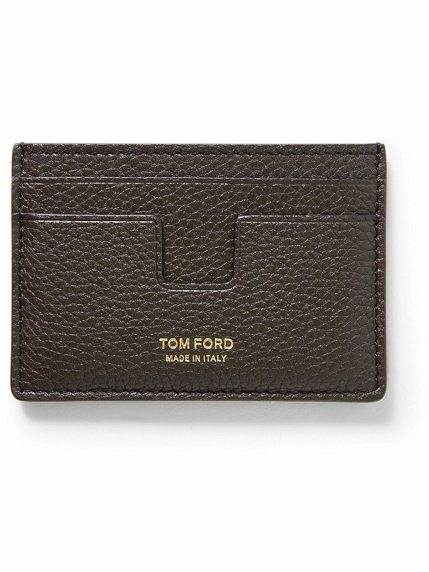 Photo: TOM FORD - Full-Grain Leather Cardholder