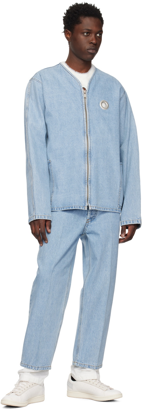 Craig Green Blue Bow Jeans