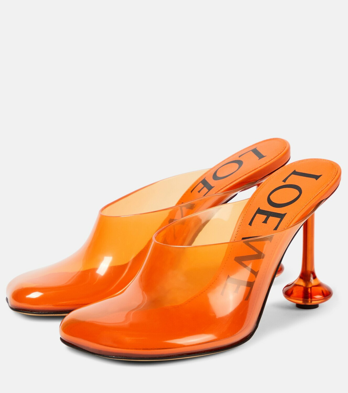 Loewe Paula's Ibiza Toy 90 PVC mules Loewe