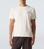 Vilebrequin Embroidered cotton jersey T-shirt