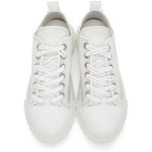 Giuseppe Zanotti White Window Blabber Sneakers