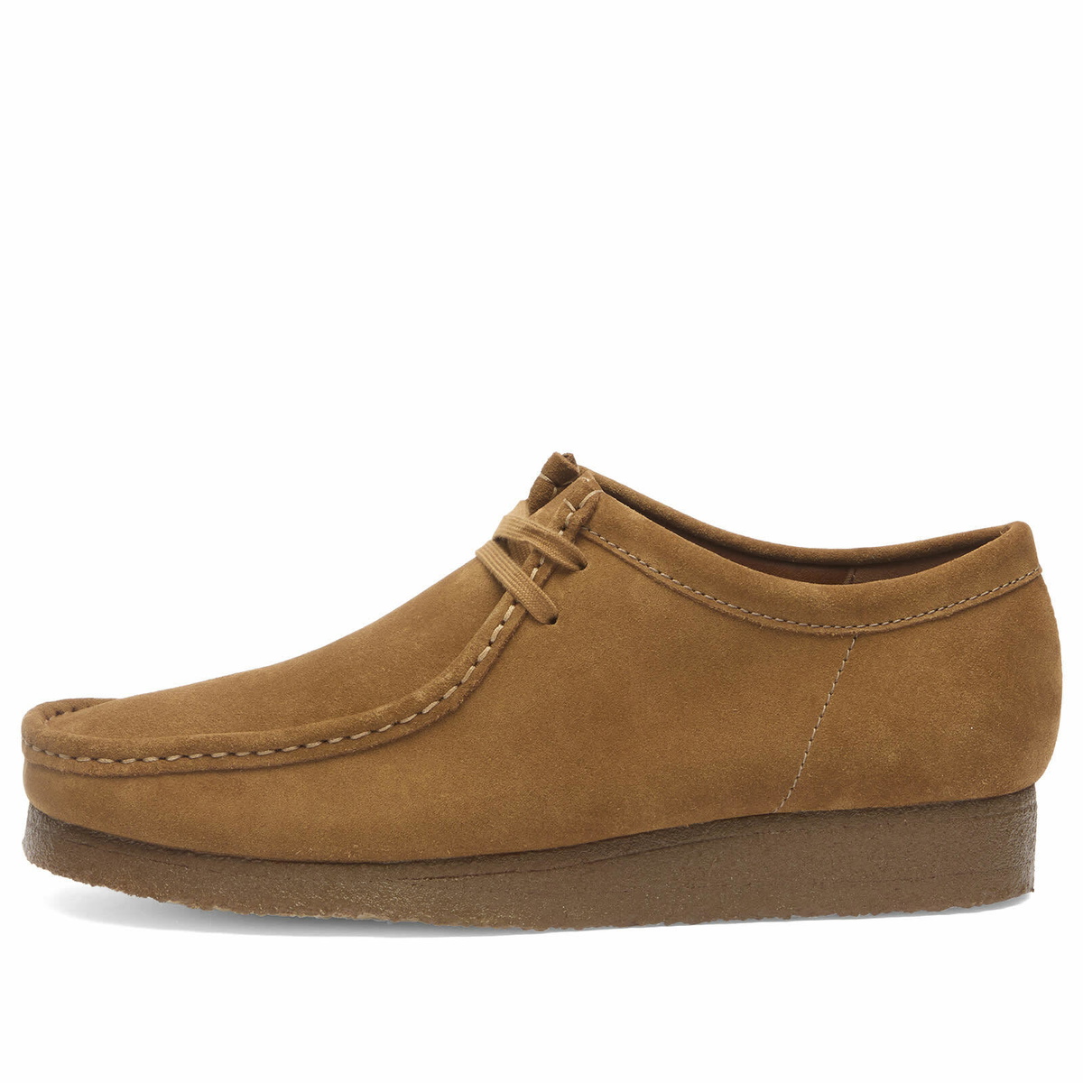 Clarks Originals Men's Wallabee in Cola